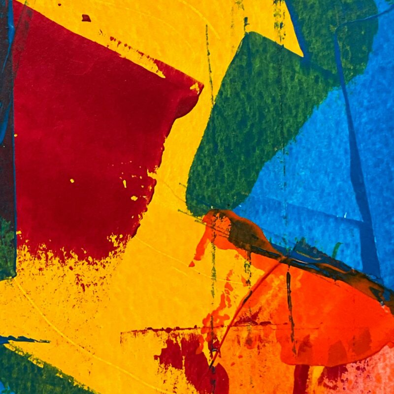 Colorful Stains of Paint